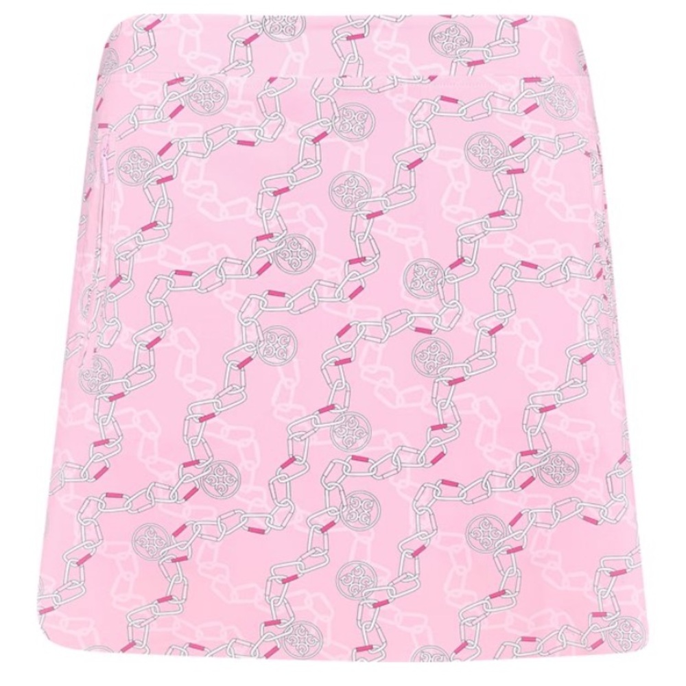 Ladies G/FORE Carabiner Silky Tech Nylon Skort in Lilac Small NWT